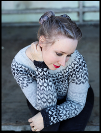 Juxtaposition sweater
