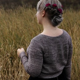 Quiet sweater