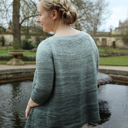 Utu cardigan has a beautiful gradient colour