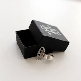 Lankapiika - yarn guide ring