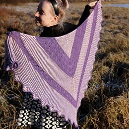 Mona shawl