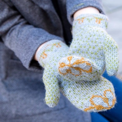 Fairy Lights Mitts - pdf