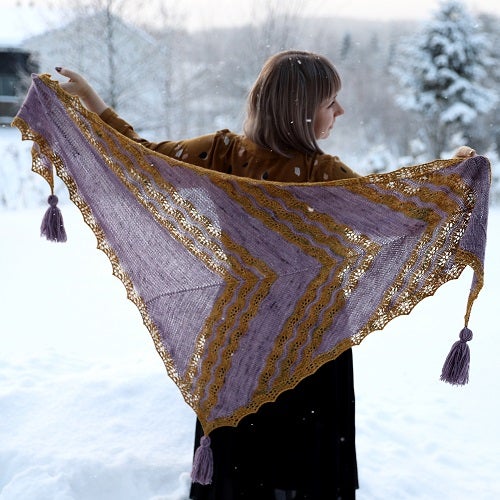 Karamelli Shawl - pdf