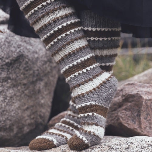 Luoto Socks - PDF