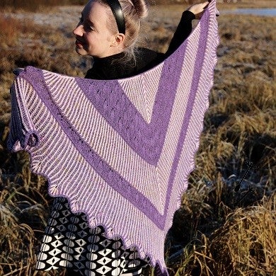 Mona shawl