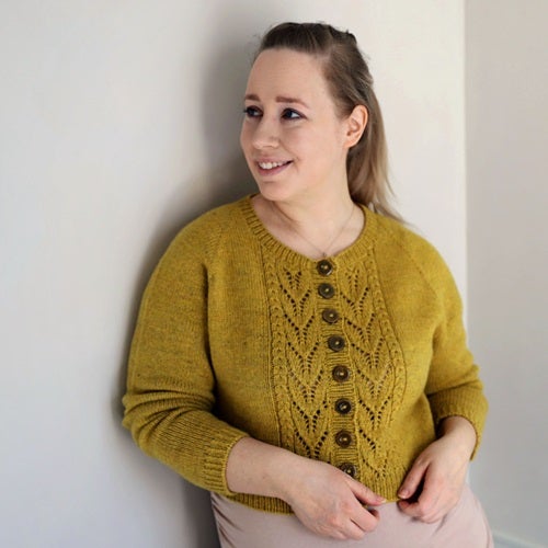 Sheperd Cardigan - PDF