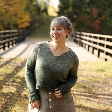 Timjami is a soft stripy mohair sweater